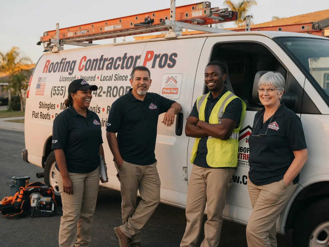 Local Roofing Contractors company in Corapeake, NC